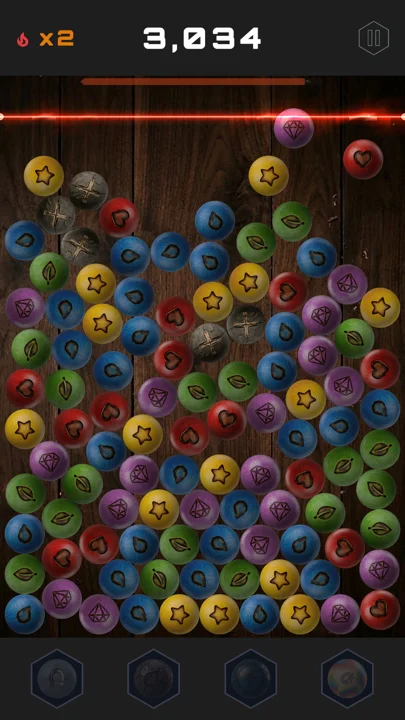 Gravity Pop full-bottle gameplay